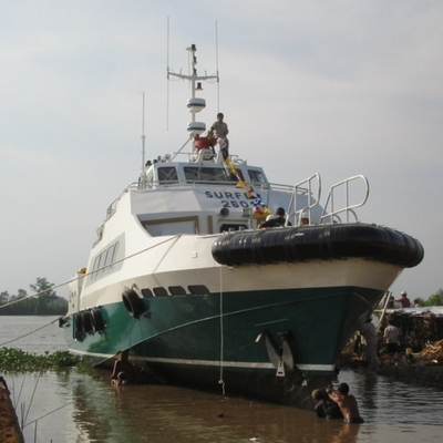 Useful Workboat Foam Fender For Vessel Marine Polyurethane Fender