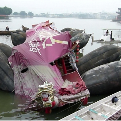 Beyond Space Limitation Durable Rubber Boat Salvage Airbags