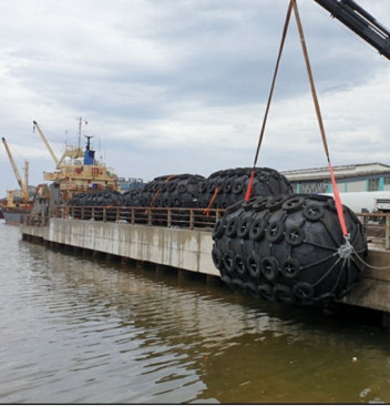 Ship Protection Marine Floating Fender