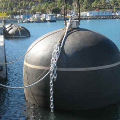 Floating Portable Hydro Pneumatic Fender Natural Rubber For Ship Protection
