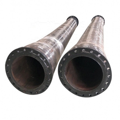 12 Inch Natural Rubber Heavy Duty Flexible Marine Hose