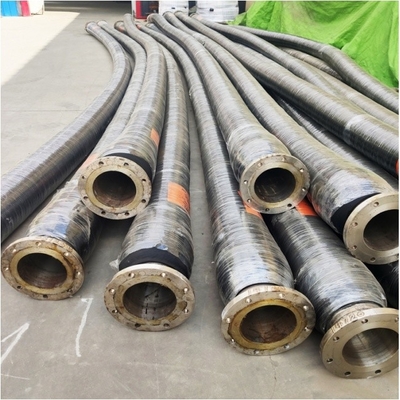 12 Inch Natural Rubber Heavy Duty Flexible Marine Hose