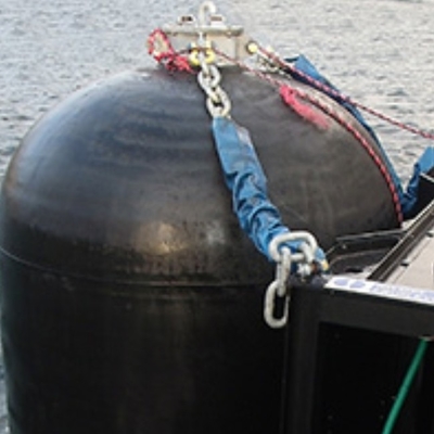 High Energy Absorption Submarine Hydro Pneumatic Rubber Fender