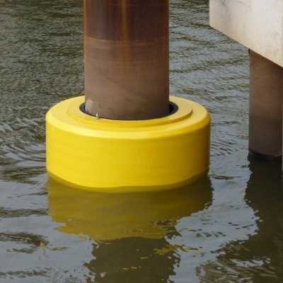 BV Marine Cell Fender For Berthing Heavy Duty Polyurethane Fender