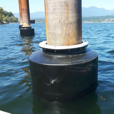 Marine Floating Donut Rotation Foam Filled Fender