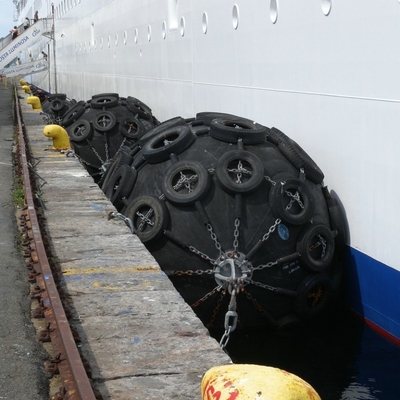 High Air Tightness Inflatable STS Yokohama Pneumatic Docking Fender
