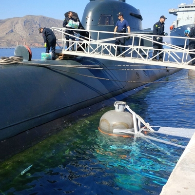 3.3m*6.5m Submarine Protction Marine Hydro Pneumatic Fender