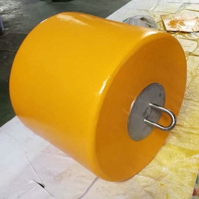 BV Marine Cylindrical Buoy for Boat Great Elasticity  Polyurethane Buoy