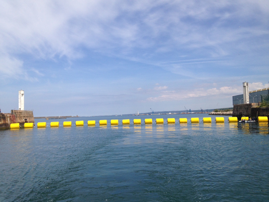Durable Barrier Buoy for Security Barrier China EVA Foam Filled Mooring Buoy