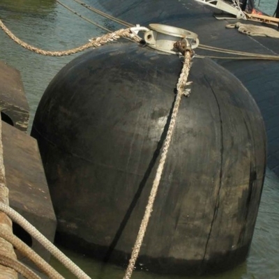 Floating Portable Hydro Pneumatic Fender Natural Rubber For Ship Protection