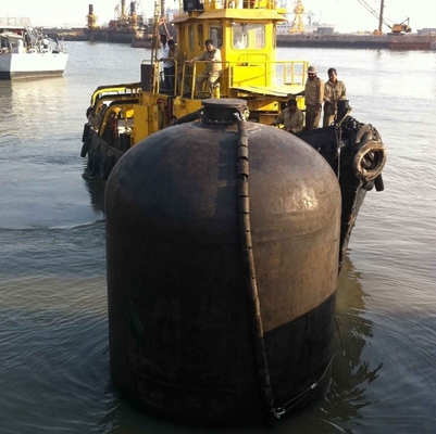 Submarine Hydro Pneumatic Fender Natural Rubber Boat Bumper For Ship Protection