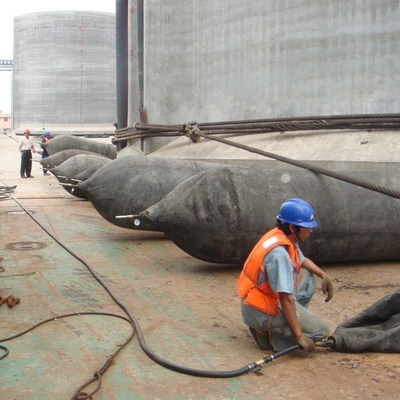 Rubber Floating Marine Heavy Lifting Airbags For Launching and Lifting