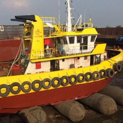 Ship Launching Airbag Inflatable Heavy Duty Airbags For Lifting
