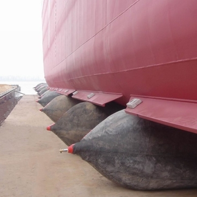 Beyond Space Limitation Durable Rubber Boat Salvage Airbags