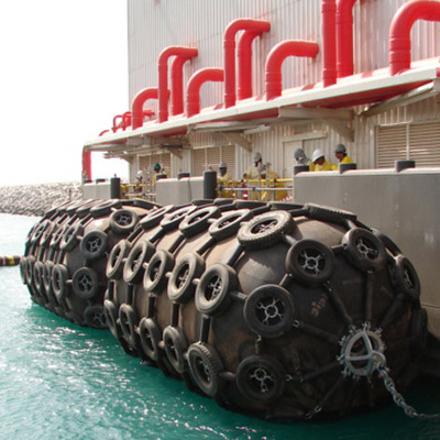 Floating Fender Sts Vessel Ship Yokohama Pneumatic Docking Marine Fender