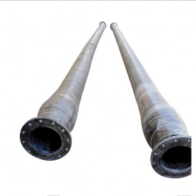 12 Inch Natural Rubber Heavy Duty Flexible Marine Hose
