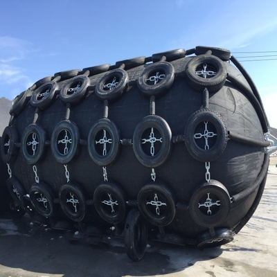High Air Tightness Inflatable STS Yokohama Pneumatic Docking Fender
