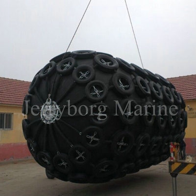 Natural Rubber Yokohama Pneumatic Fender 50kpa 80kpa 2.5m*3.5m