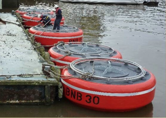 High Performance EVA Polythene Material Marine Vessel Mooring Buoy