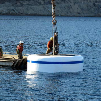 High Performance EVA Polythene Material Marine Vessel Mooring Buoy