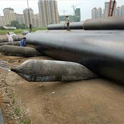 Salvage ship airbag inflatable marine pneumatic rubber airbags for heavy lifting