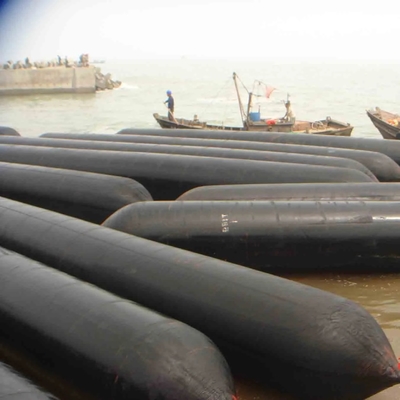 Salvage ship airbag inflatable marine pneumatic rubber airbags for heavy lifting