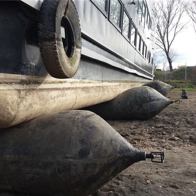 Ship Inflatable marine for ship launching for construction docking airbags natural rubber