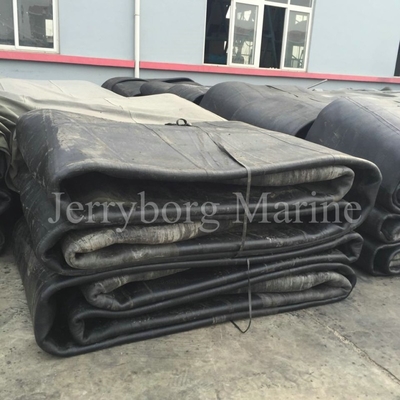 High Pressure Marine Rubber Airbag For Cargo Tug Boat Ship Yacht Launching Lifting