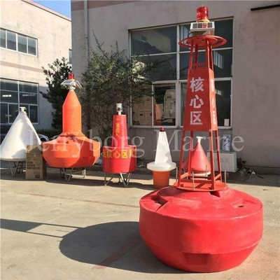 Navigation Mark Buoy With Solar Light/High Quality Navigation Marker Buoy