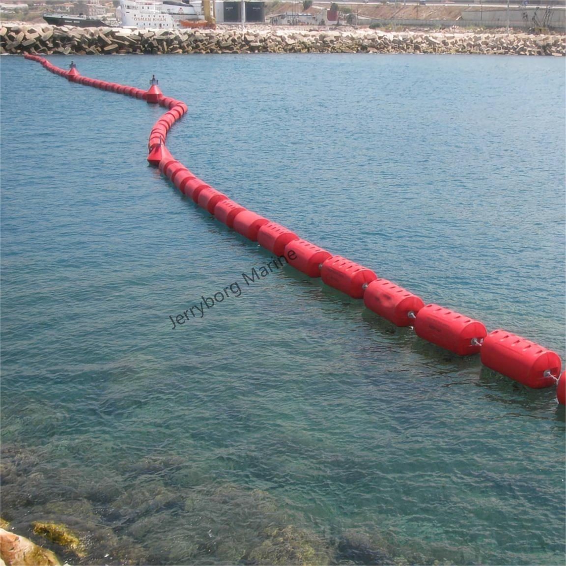 Eco Friendly Floating Trash Barrier Ocean Marine Environment Protecting ...