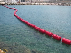 LLDPE plastic pipe buoy marker pontoon floats floating barrier