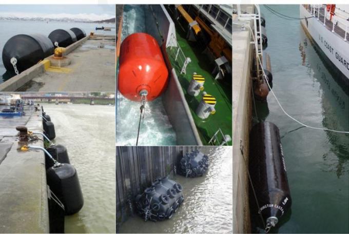 CCS Marine Polyethylene Fender Offshore High Air Tightness EVA Fender